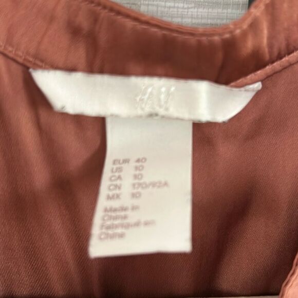 H&M Blush jacket blazer. Size 8. - Picture 2 of 4